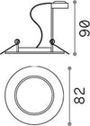Faretto-Ad-Incasso-Swing-Metallo-Cromo-1-Luce-Gu10