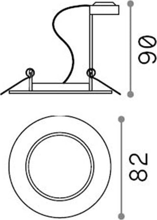 Faretto-Ad-Incasso-Swing-Metallo-Cromo-1-Luce-Gu10