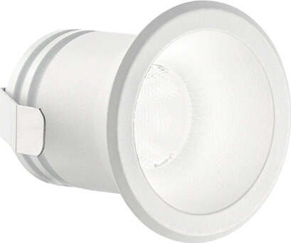Faretto-Ad-Incasso-Virus-Alluminio-Bianco-Led-3W-3000K-Luce-Calda