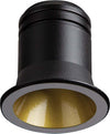 Faretto-Ad-Incasso-Virus-Alluminio-Nero-E-Oro-Led-3W-3000K-Luce-Calda