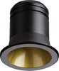 Faretto-Ad-Incasso-Virus-Alluminio-Nero-E-Oro-Led-3W-3000K-Luce-Calda