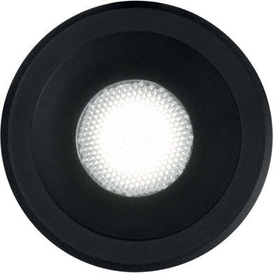 Faretto-Ad-Incasso-Virus-Alluminio-Nero-Led-3W-3000K-Luce-Calda
