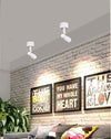 Faretto Applique Led Orientabile 3w A Soffitto Parete Vari Toni Luce Bianco F07b Illuminazione/Illuminazione per interni/Faretti/Faretti da soffitto Trade Shop italia - Napoli, Commerciovirtuoso.it