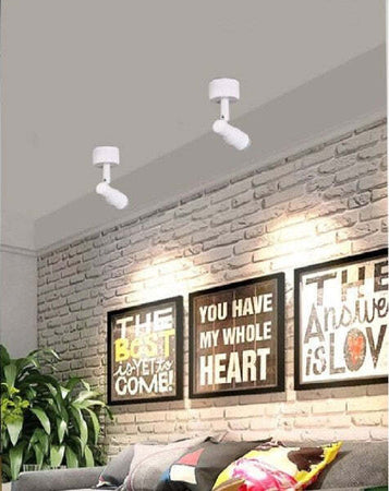 Faretto Applique Led Orientabile 3w A Soffitto Parete Vari Toni Luce Bianco F07b Illuminazione/Illuminazione per interni/Faretti/Faretti da soffitto Trade Shop italia - Napoli, Commerciovirtuoso.it