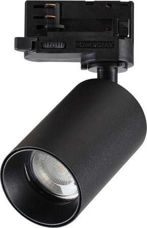 Faretto-Binario-Byte-Metallo-Nero-1-Luce-Gu10-7W-3000K-Luce-Calda