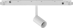 Faretto-Binario-Singolo-Dali-Ego-Alluminio-Bianco-1-Luce-3W-3000K-Luce-Calda