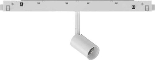 Faretto-Binario-Singolo-Dali-Ego-Alluminio-Bianco-1-Luce-3W-3000K-Luce-Calda