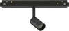 Faretto-Binario-Singolo-Dali-Ego-Alluminio-Nero-1-Luce-3W-3000K-Luce-Calda