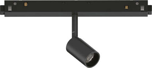 Faretto-Binario-Singolo-Ego-Alluminio-Nero-1-Luce-3W-3000K-Luce-Calda-1-10V