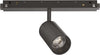 Faretto-Binario-Singolo-Ego-Alluminio-Nero-1-Luce-8W-3000K-Luce-Calda-1-10V
