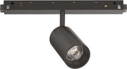 Faretto-Binario-Singolo-Ego-Alluminio-Nero-1-Luce-8W-3000K-Luce-Calda-1-10V