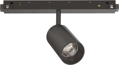 Faretto-Binario-Singolo-Ego-Alluminio-Nero-1-Luce-8W-3000K-Luce-Calda-1-10V