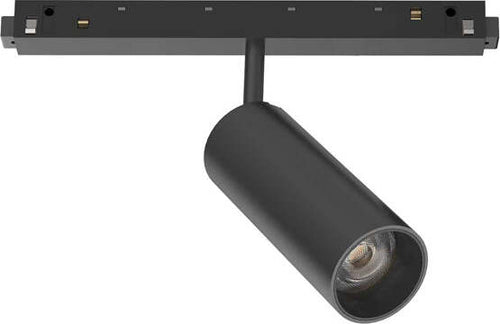 Faretto-Binario-Singolo-On-Off-Ego-Alluminio-Nero-1-Luce-12W-3000K-Luce-Calda
