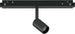 Faretto-Binario-Singolo-On-Off-Ego-Alluminio-Nero-1-Luce-3W-3000K-Luce-Calda