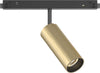 Faretto-Binario-Singolo-On-Off-Ego-Alluminio-Ottone-1-Luce-12W-3000K-Luce-Calda