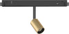 Faretto-Binario-Singolo-On-Off-Ego-Alluminio-Ottone-1-Luce-3W-3000K-Luce-Calda