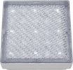 Faretto-Calpestabile-Contemporaneo-Policarbonato-Bianco-Led-0,9W-7000K