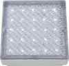 Faretto-Calpestabile-Contemporaneo-Policarbonato-Bianco-Trasp-Led-1,4W-7000K
