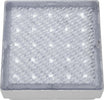 Faretto-Calpestabile-Contemporaneo-Policarbonato-Bianco-Trasp-Led-1,4W-7000K