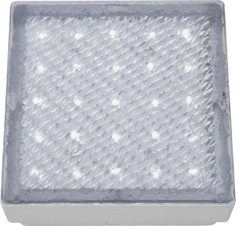 Faretto-Calpestabile-Contemporaneo-Policarbonato-Bianco-Trasp-Led-1,4W-7000K