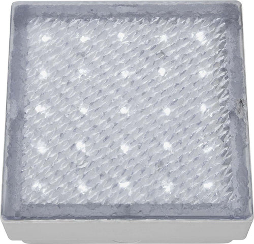 Faretto-Calpestabile-Contemporaneo-Policarbonato-Bianco-Trasp-Led-1,4W-7000K