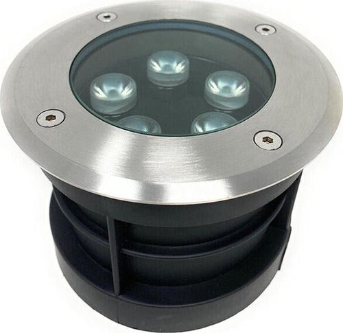 Faretto-Calpestabile-Da-Terra-Segnapassi-Carrabile-5-W-Led-Luce-Naturale-Ip67