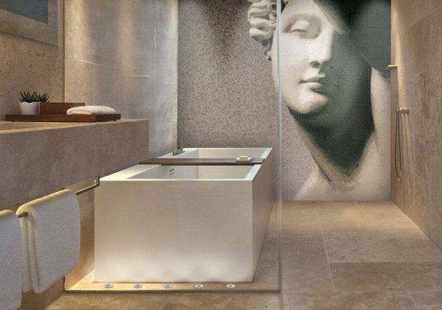 Faretto calpestabile esterni Egoluce Cerchio bianco