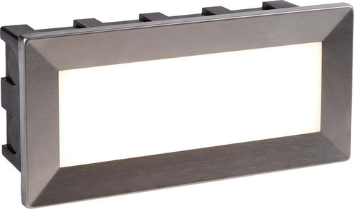 Faretto-Calpestabile-Esterno-Ankle-Acciaio-Argento-Plastiche-Led-3,3W-4000K