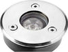 Faretto Calpestabile Incasso Terra Rotondo 1w LED BIANCO FREDDO E BIANCO CALDO Illuminazione/Illuminazione per esterni/Luci per sentieri Trade Shop italia - Napoli, Commerciovirtuoso.it
