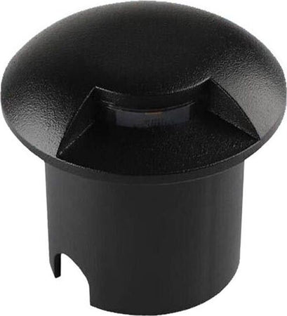 Faretto-Calpestabile-Led-1-W-Fascio-Luce-Calda-Segnapassi-Carrabile-Esterno-Ip67