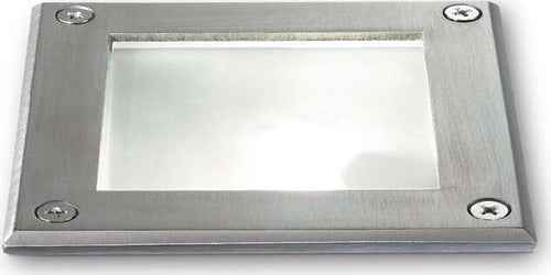 Faretto-Calpestabile-Moderno-Park-Metallo-Cromo-1-Luce-G9-3W-3000K-Luce-Calda