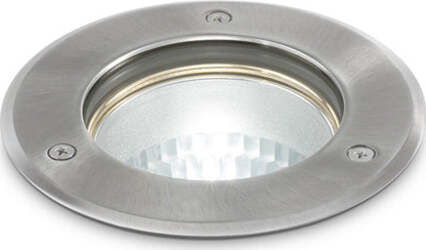 Faretto-Calpestabile-Moderno-Park-Metallo-Cromo-1-Luce-Gu10