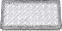 Faretto-Calpestabilecontemporaneo-Policarbonato-Bianco-Trasp-Led-1,9W-7000K