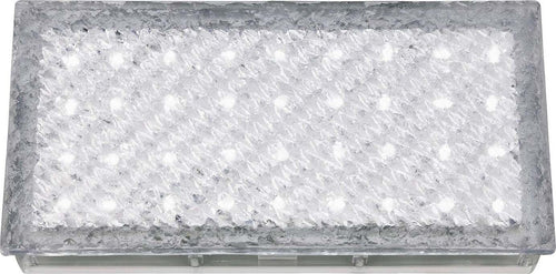 Faretto-Calpestabilecontemporaneo-Policarbonato-Bianco-Trasp-Led-1,9W-7000K