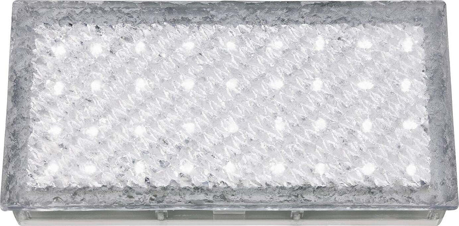 Faretto-Calpestabilecontemporaneo-Policarbonato-Bianco-Trasp-Led-1,9W-7000K