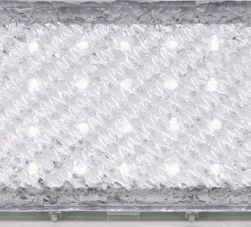 Faretto-Calpestabilecontemporaneo-Policarbonato-Bianco-Trasp-Led-1,9W-7000K