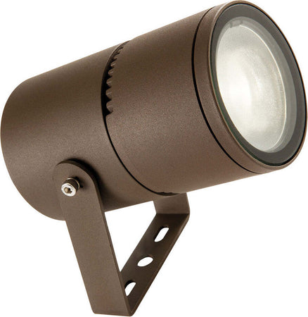 FARETTO-CILINDRICO-A-LED-'MOON'-9-W---cm-15,8-x-11-x-8,5-marrone-Sovil
