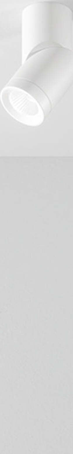 Faretto-Cilindrico-In-Metallo-Moderno-Pipe-Bianco-Led