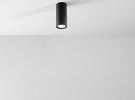 Faretto-Cilindrico-In-Metallo-Moderno-Pipe-Nero-Led