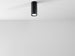 Faretto-Cilindrico-In-Metallo-Moderno-Pipe-Nero-Led