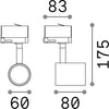 Faretto-Cilindrico-Spot-Metallo-Bianco-1-Luce-Gu10