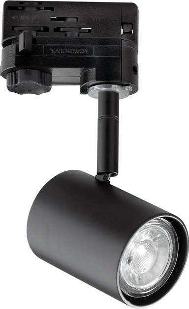 Faretto-Cilindrico-Spot-Metallo-Nero-1-Luce-Gu10