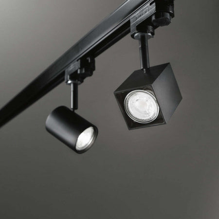 Faretto-Cilindrico-Spot-Metallo-Nero-1-Luce-Gu10