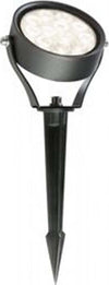 Faretto-Con-Picchetto-Da-Esterno-Ciakalluminio-E-Vetro-Grigio-Led-15W-4000K