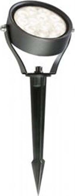 Faretto-Con-Picchetto-Da-Esterno-Ciakalluminio-E-Vetro-Grigio-Led-15W-4000K