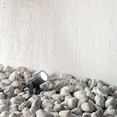 Faretto-Con-Picchetto-Da-Esterno-Moderno-Walker-Grafite-1-Luce-Orientabile
