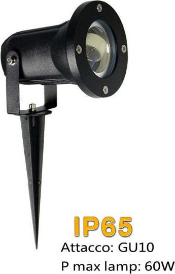 Faretto-Con-Picchetto-Per-Esterno-Da-Giardino-Con-Staffa-Parete-Proiettore-Es12