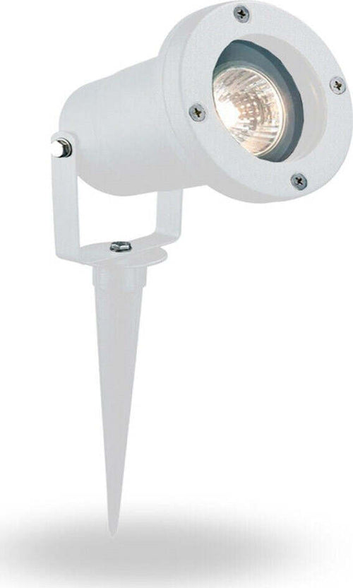 Faretto Con Picchetto Per Esterno Giardino Con Staffa Parete Proiettore Es12-b Illuminazione/Illuminazione per esterni/Proiettori Trade Shop italia - Napoli, Commerciovirtuoso.it