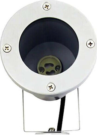 Faretto Con Picchetto Per Esterno Giardino Con Staffa Parete Proiettore Es12-b Illuminazione/Illuminazione per esterni/Proiettori Trade Shop italia - Napoli, Commerciovirtuoso.it