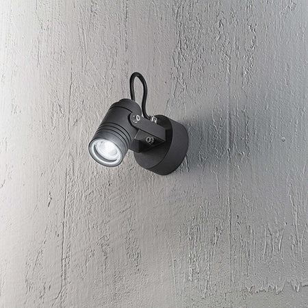 Faretto-Da-Esterno-Moderno-Walker-Grafite-1-Luce-Orientabile